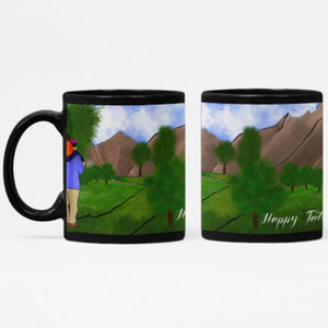 Through The Mountains - Father's Day Mug