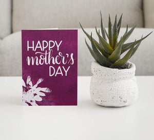 mothers day greetings card