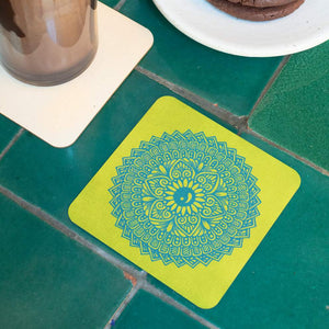 Mandala Coasters - Set Of 3