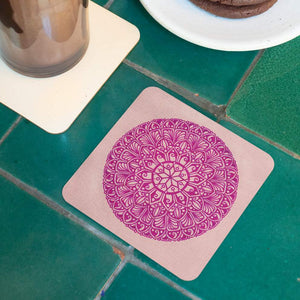 Mandala Coasters - Set Of 3