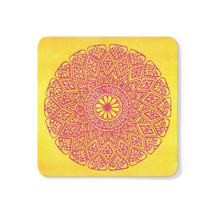 Mandala Coasters - Set Of 3