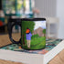 Through The Mountains - Father's Day Mug