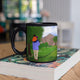 Through The Mountains - Father's Day Mug