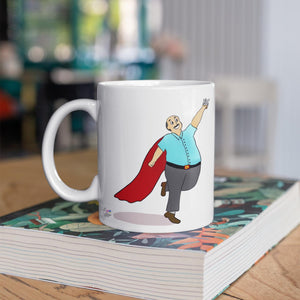 Pahadi Dad and Chai - Father's Day Mug