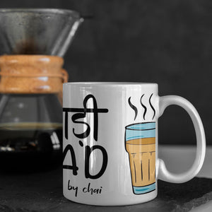 Pahadi Dad and Chai - Father's Day Mug