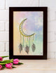 dream catcher frame A5