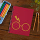 harry potter notebook diary