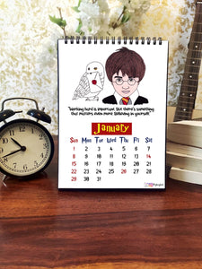 Harry Potter Calendar 2023