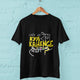 kya kahenge log tshirt black