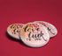 Love And Luck Magnet