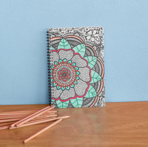 mandala notebook diary