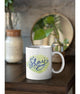 slay in style white mug