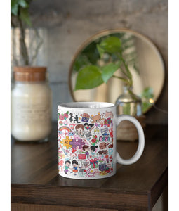 love doodle mug