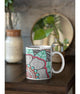 flower mandala mug