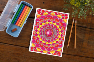 Mandala Pink - Notebook