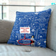 Virtues Of Sister - Cushion - With Sister's Name Printed