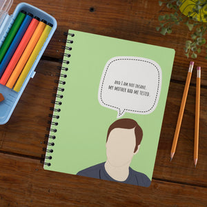 Sheldon Cooper TBBT notebook diary