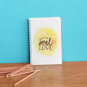 soul with love notebook