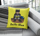 batman pun cushion