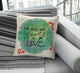 valentines day cushion